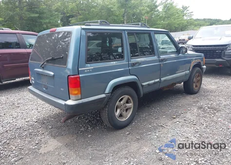 1999 Jeep Cherokee Classic/Sport from USA, damaged, VIN 1J4FF68S3XL608860